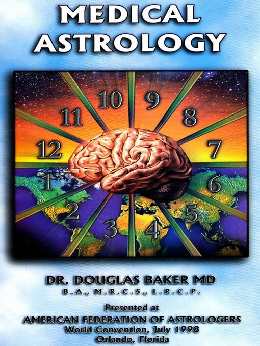 Cover image for Medical Astrology